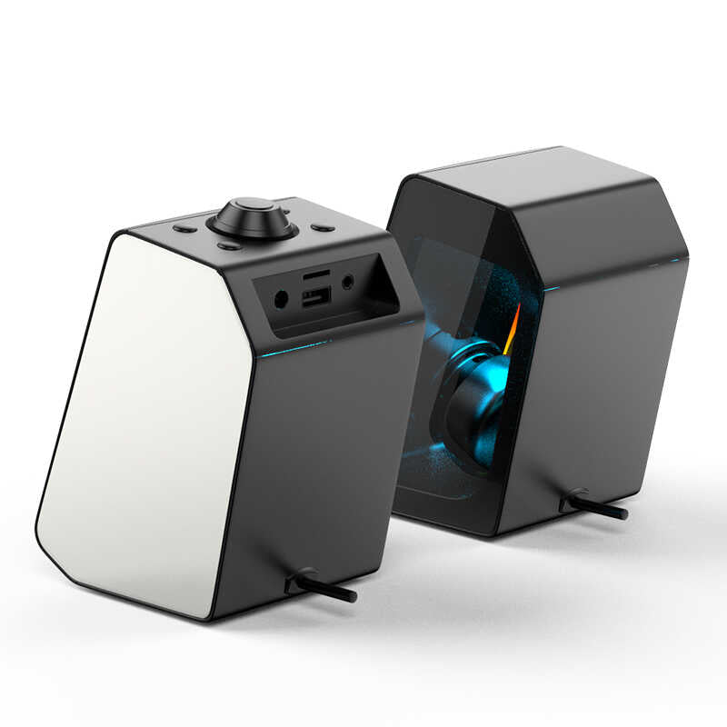 Soaiy SH20 Bluetooth Speaker Hoparlör Beyaz