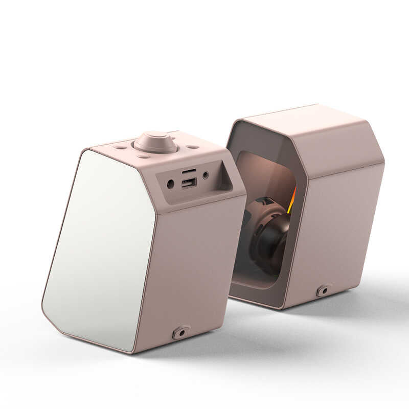 Soaiy SH20 Bluetooth Speaker Hoparlör Siyah