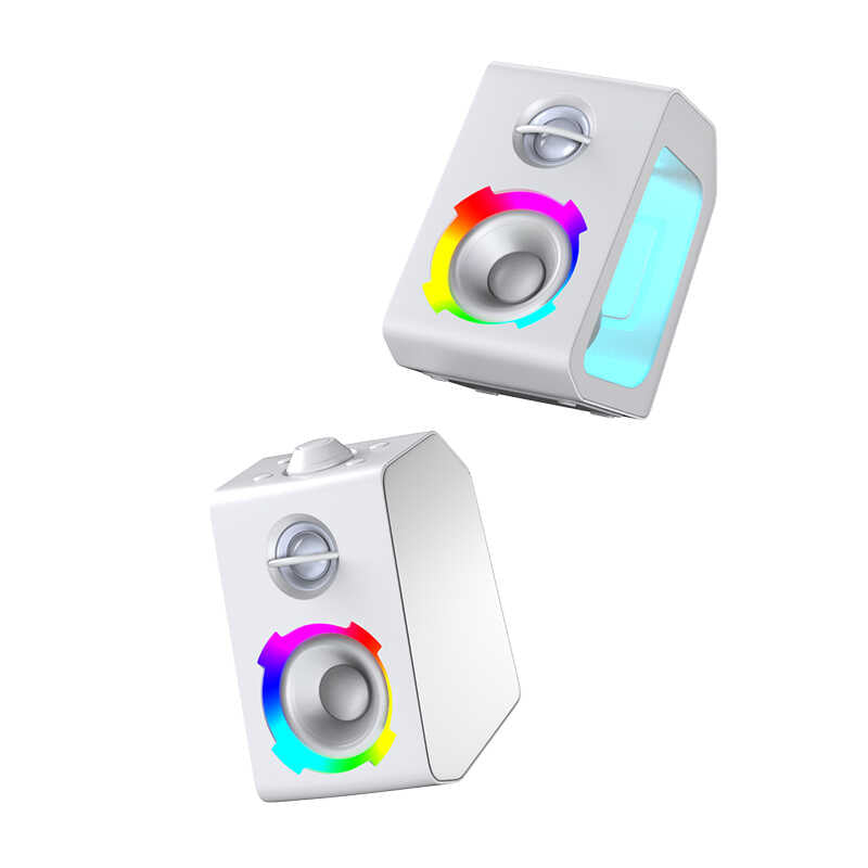 Soaiy SH20 Bluetooth Speaker Hoparlör Beyaz