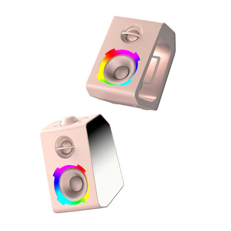 Soaiy SH20 Bluetooth Speaker Hoparlör Beyaz