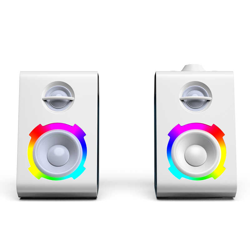 Soaiy SH20 Bluetooth Speaker Hoparlör Beyaz