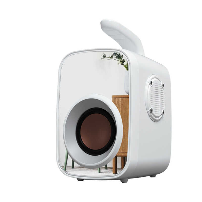 Soaiy SH25 Bluetooth Speaker Hoparlör Beyaz