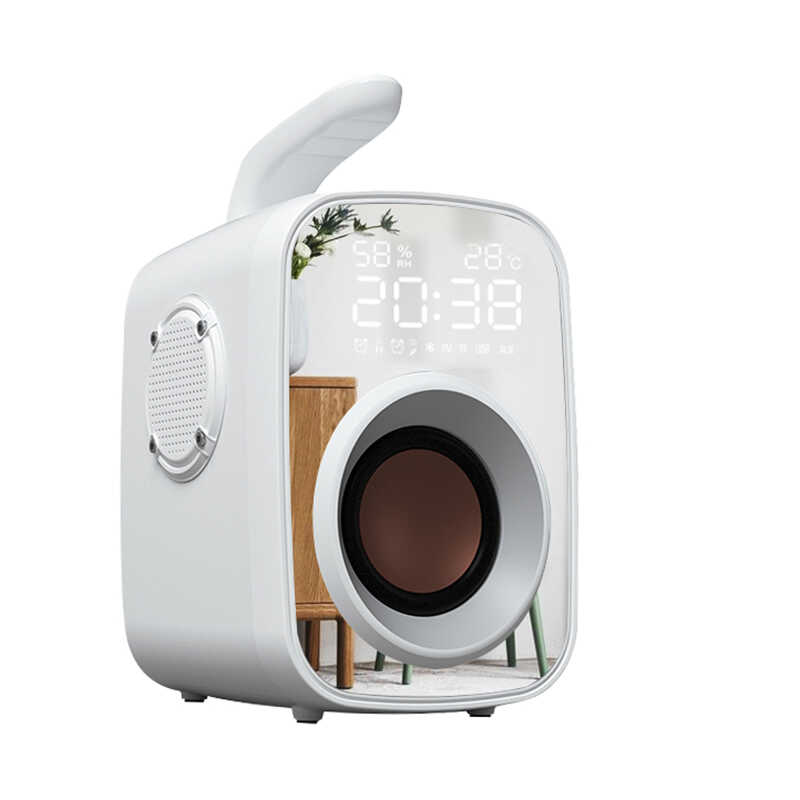 Soaiy SH25 Mikrofonlu Bluetooth Speaker Hoparlör Beyaz