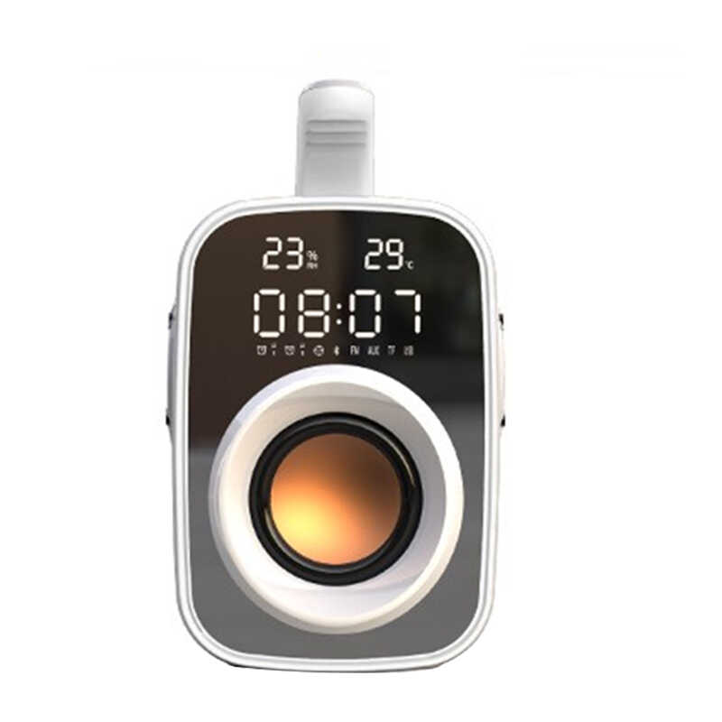 Soaiy SH25 Upgraded Bluetooth Speaker Hoparlör Beyaz