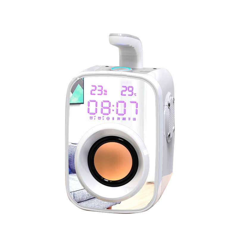 Soaiy SH25 Upgraded Bluetooth Speaker Hoparlör Beyaz