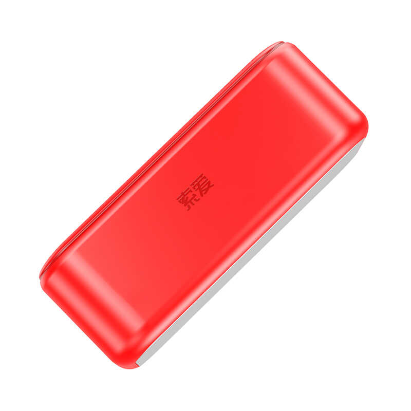 Soaiy SH32 Bluetooth Speaker Hoparlör Kırmızı