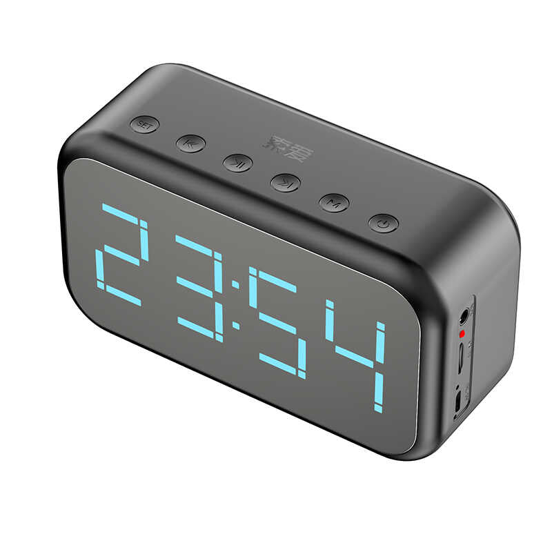 Soaiy SH32 Upgraded Bluetooth Speaker Hoparlör Siyah