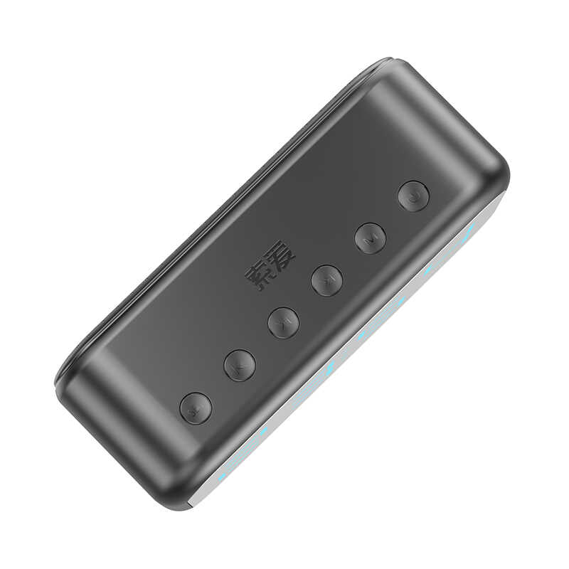 Soaiy SH32 Upgraded Bluetooth Speaker Hoparlör Siyah