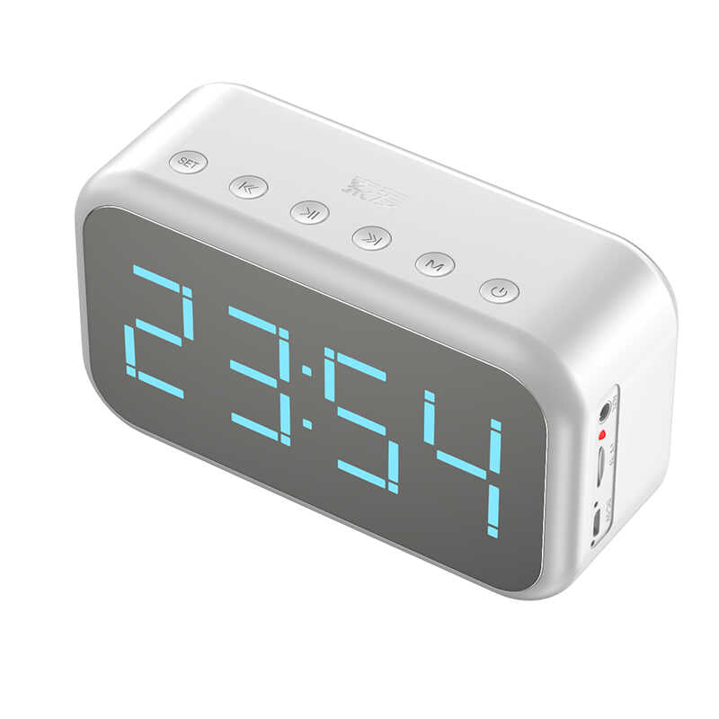 Soaiy SH32 Upgraded Bluetooth Speaker Hoparlör Beyaz