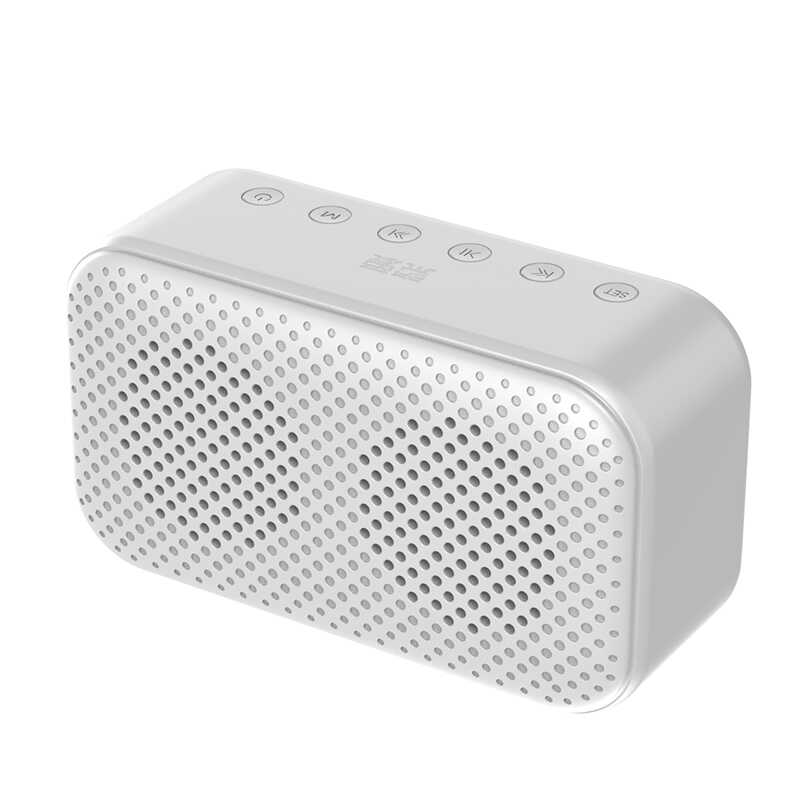 Soaiy SH32 Upgraded Bluetooth Speaker Hoparlör Beyaz
