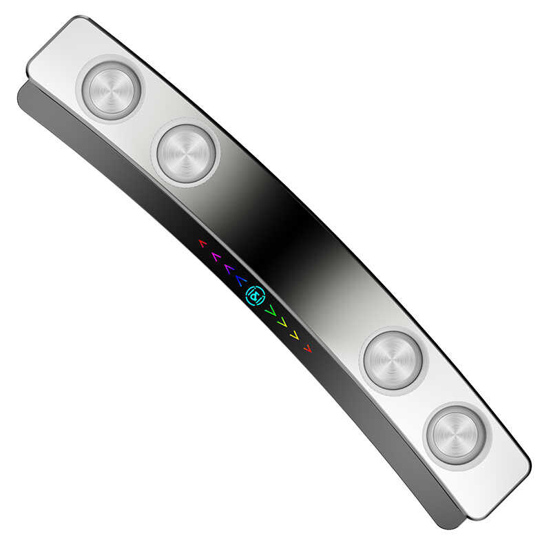 Soaiy SH39 Bluetooth Speaker Hoparlör Siyah