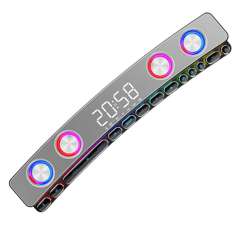 Soaiy SH39 Gaming Bluetooth Speaker Hoparlör Siyah