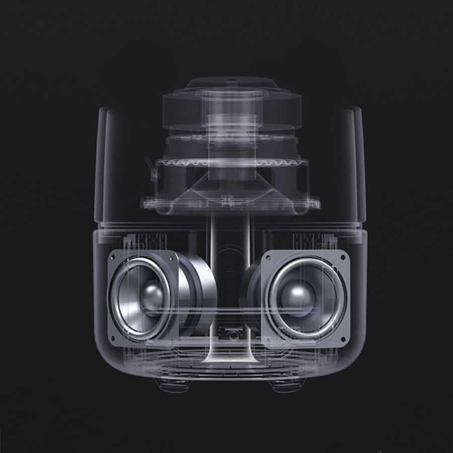 Soaiy SH77 Bluetooth Speaker Hoparlör Siyah