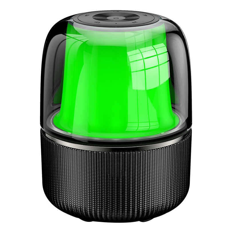 Soaiy SH77 Bluetooth Speaker Hoparlör Siyah