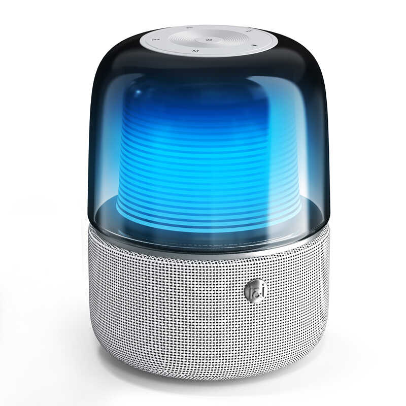 Soaiy SH77 Bluetooth Speaker Hoparlör Beyaz