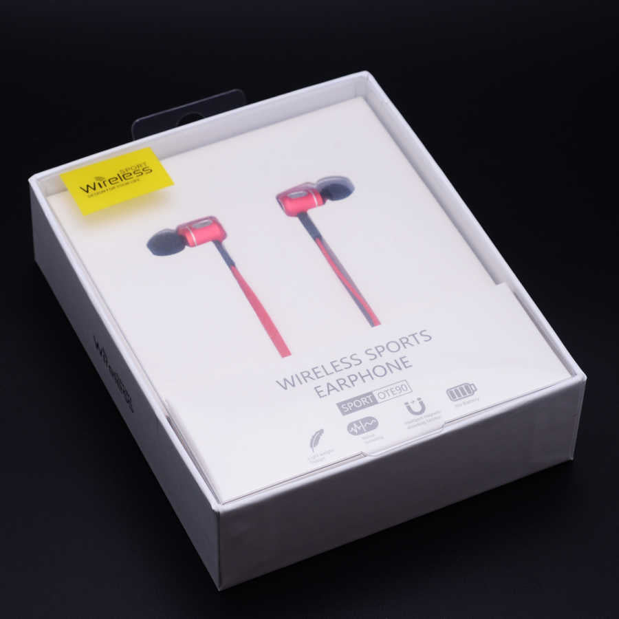 Sport Wireless OTE90 Bluetooth Kulaklık Mıknatıslı Mavi