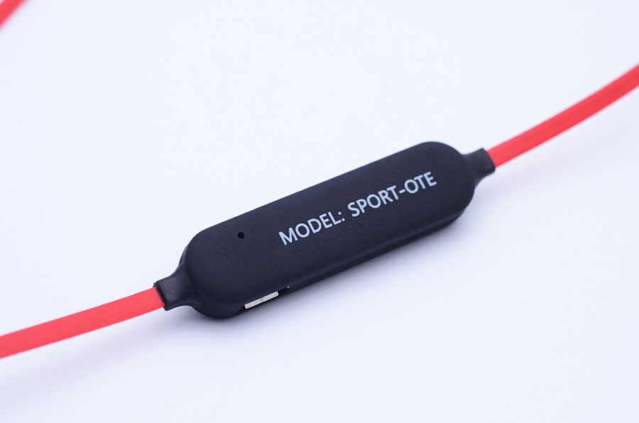 Sport Wireless OTE90 Bluetooth Kulaklık Mıknatıslı Kırmızı