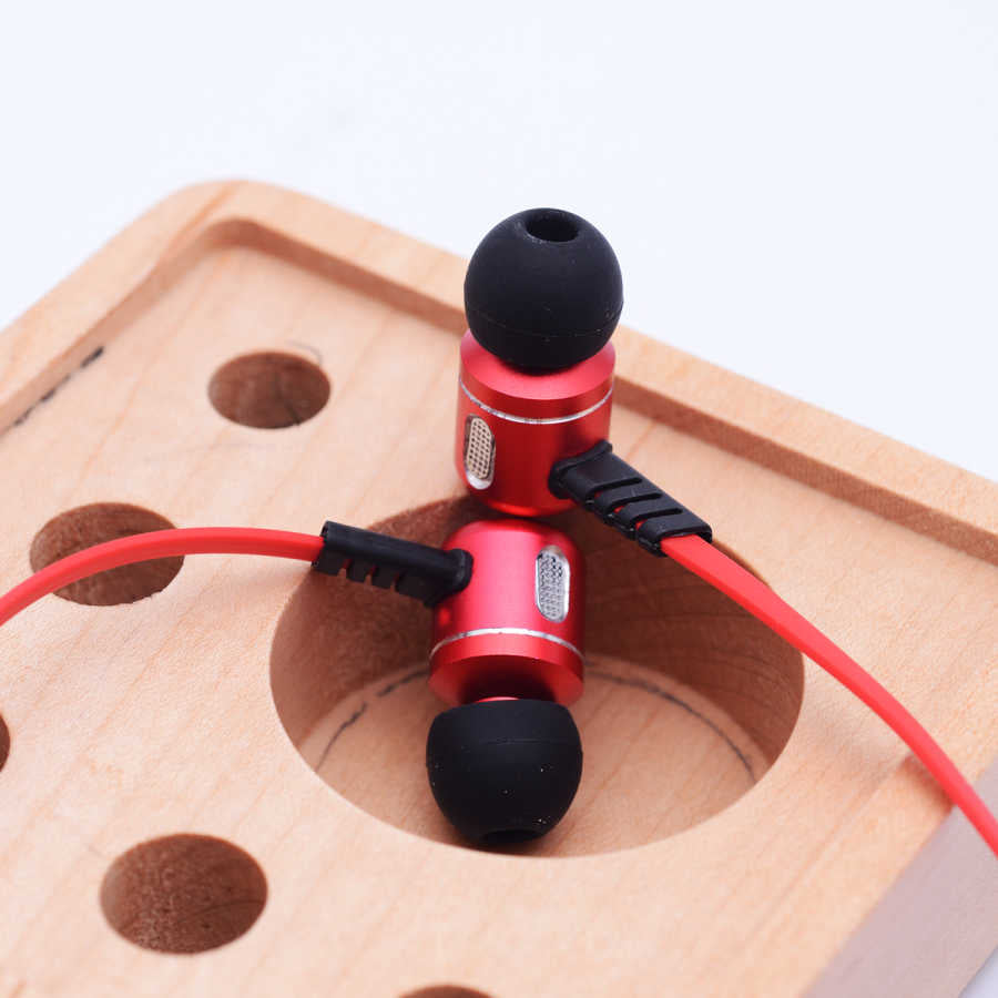 Sport Wireless OTE90 Bluetooth Kulaklık Mıknatıslı Kırmızı