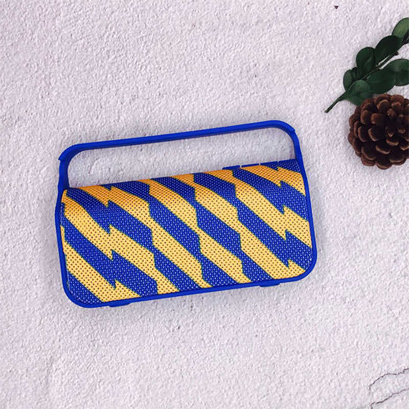 T4 Bluetooth Speaker Hoparlör Mavi