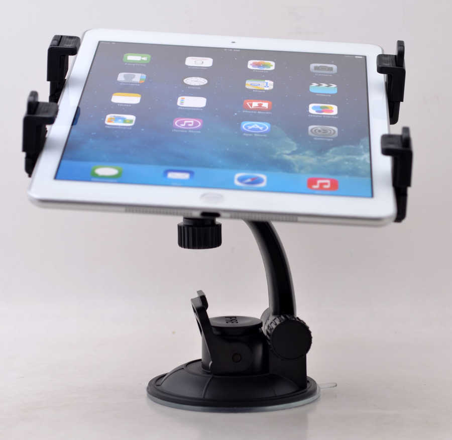 Araç Tablet Tutucu Çok Fonksiyonlu Siyah
