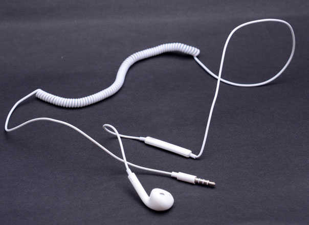 Tekli Yaylı 3.5mm Girişli Kulaklık Beyaz