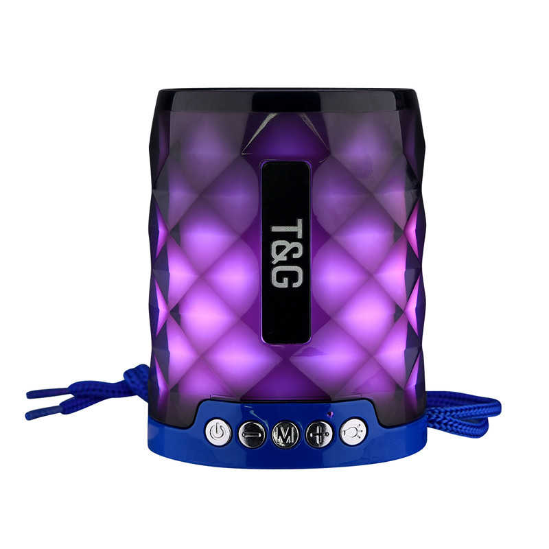 TG155 Bluetooth Speaker Hoparlör Mavi