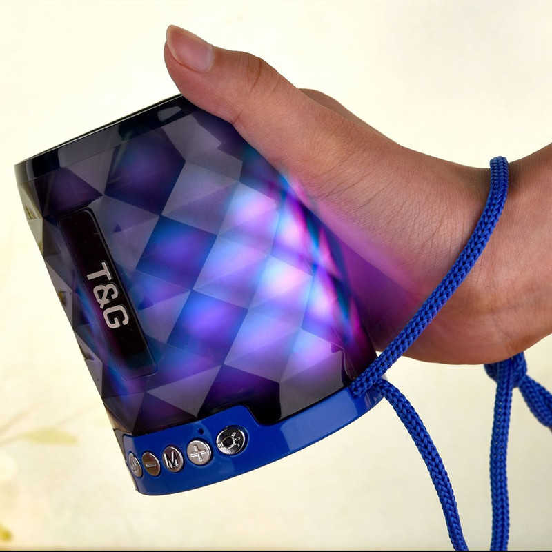 TG155 Bluetooth Speaker Hoparlör Gri