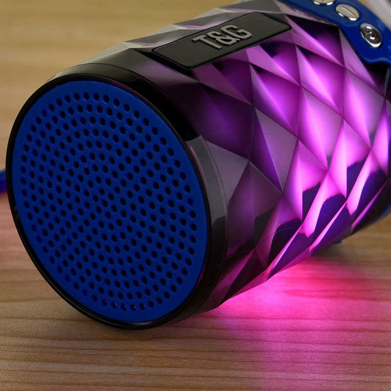 TG155 Bluetooth Speaker Hoparlör Kırmızı
