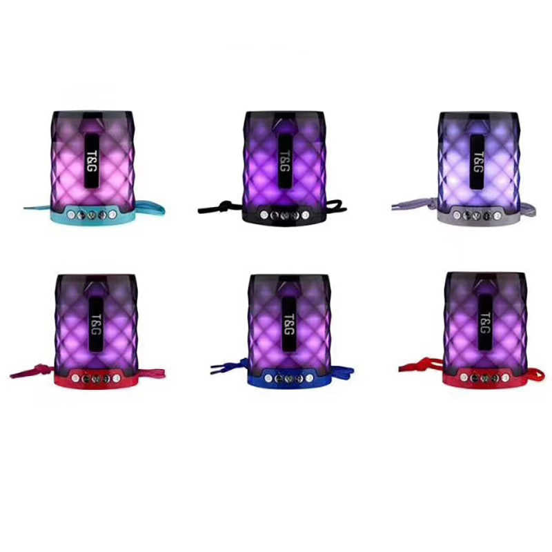 TG155 Bluetooth Speaker Hoparlör Siyah