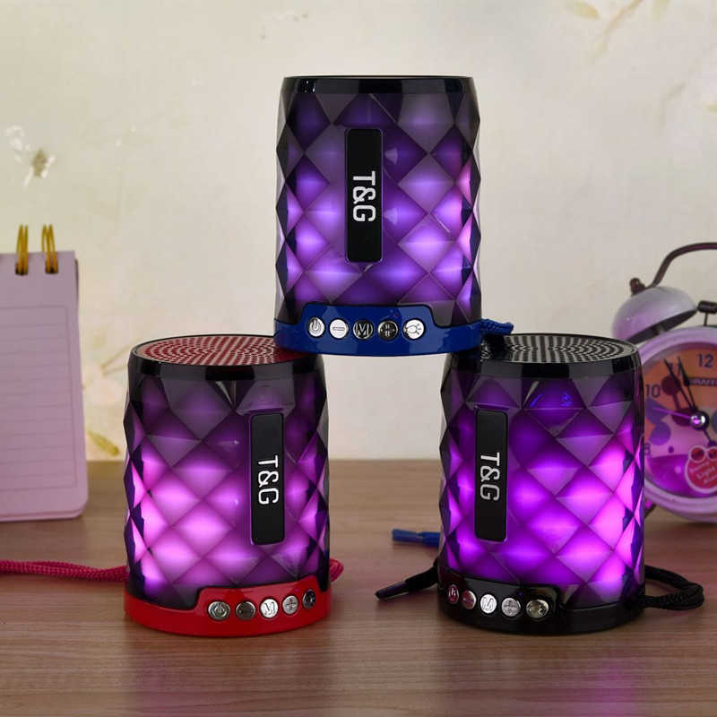 TG155 Bluetooth Speaker Hoparlör Siyah