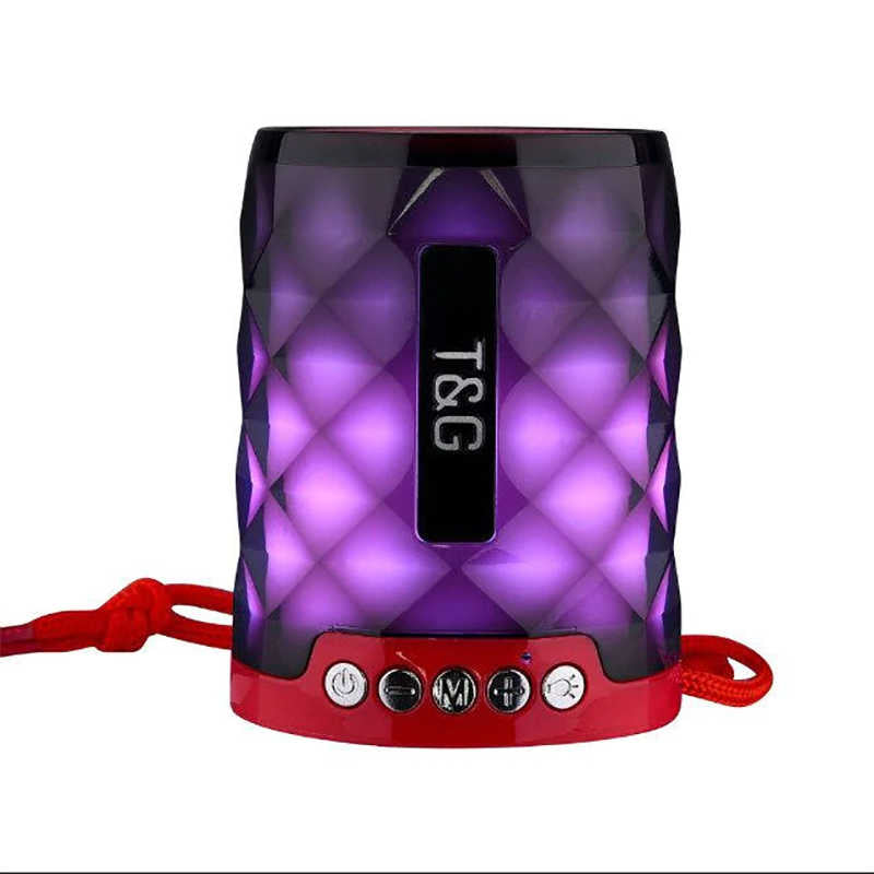 TG155 Bluetooth Speaker Hoparlör Kırmızı