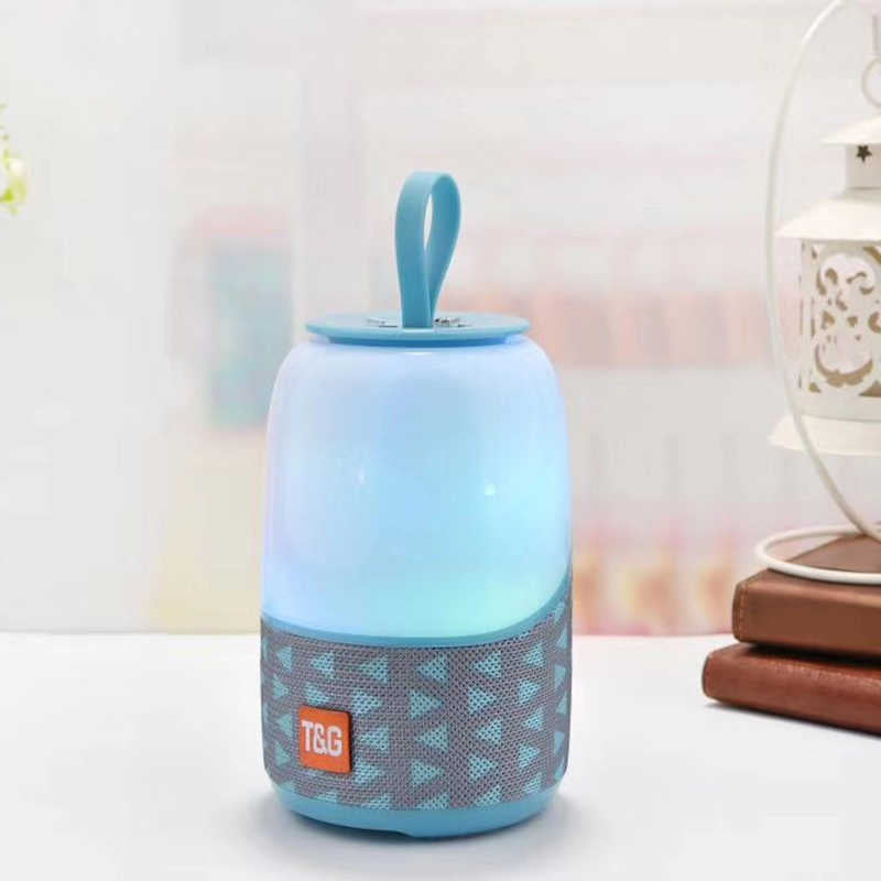 TG608 Bluetooth Speaker Hoparlör Siyah