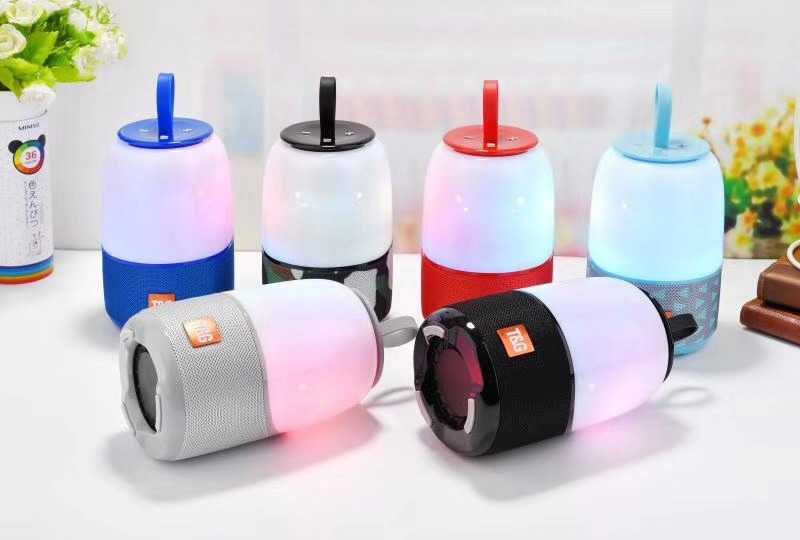 TG608 Bluetooth Speaker Hoparlör Gri