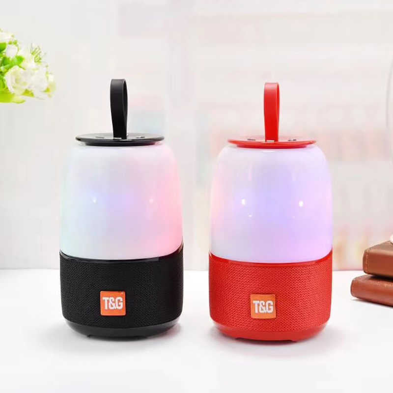 TG608 Bluetooth Speaker Hoparlör Mavi