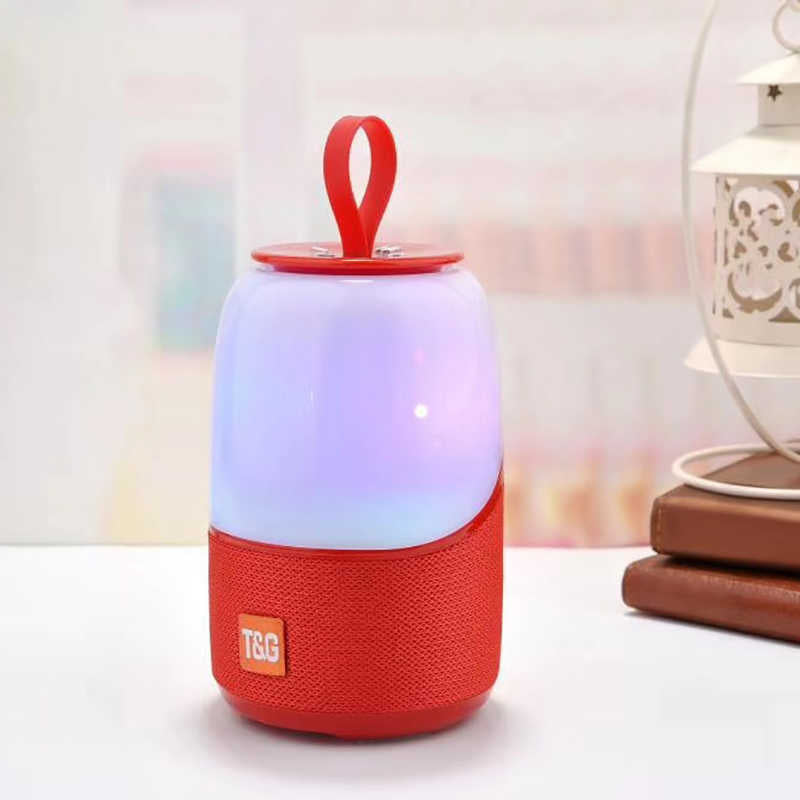 TG608 Bluetooth Speaker Hoparlör Kırmızı