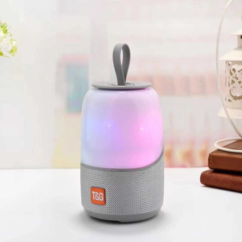 TG608 Bluetooth Speaker Hoparlör Gri