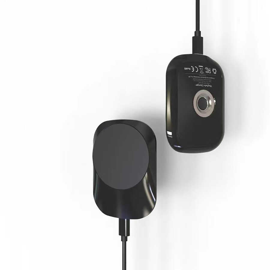 Vokamo WRL-01 Mıknatıslı Kablosuz Şarj Araç Telefon Tutucu Beyaz