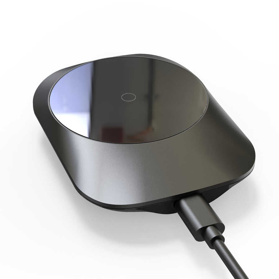 Vokamo WRL-01 Mıknatıslı Kablosuz Şarj Araç Telefon Tutucu Beyaz