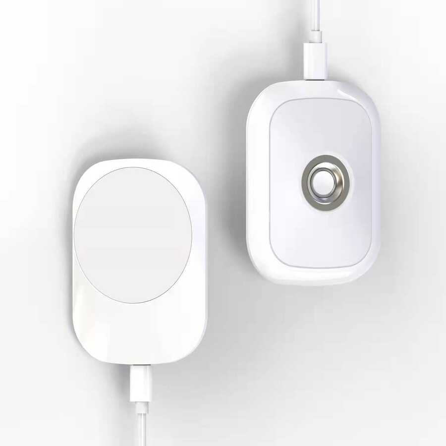 Vokamo WRL-01 Mıknatıslı Kablosuz Şarj Araç Telefon Tutucu Siyah