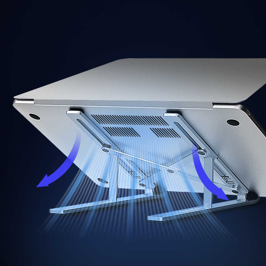 Wiwu S400 Laptop Standı Gümüş