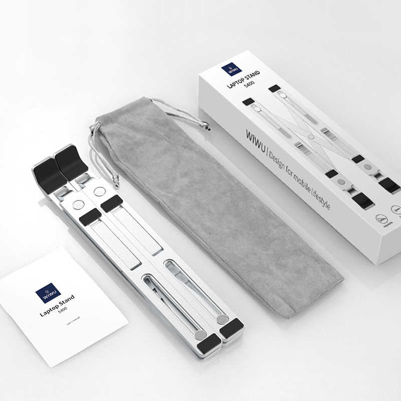 Wiwu S400 Laptop Standı Gümüş