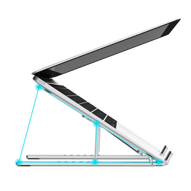 Wiwu S400 Laptop Standı Gümüş