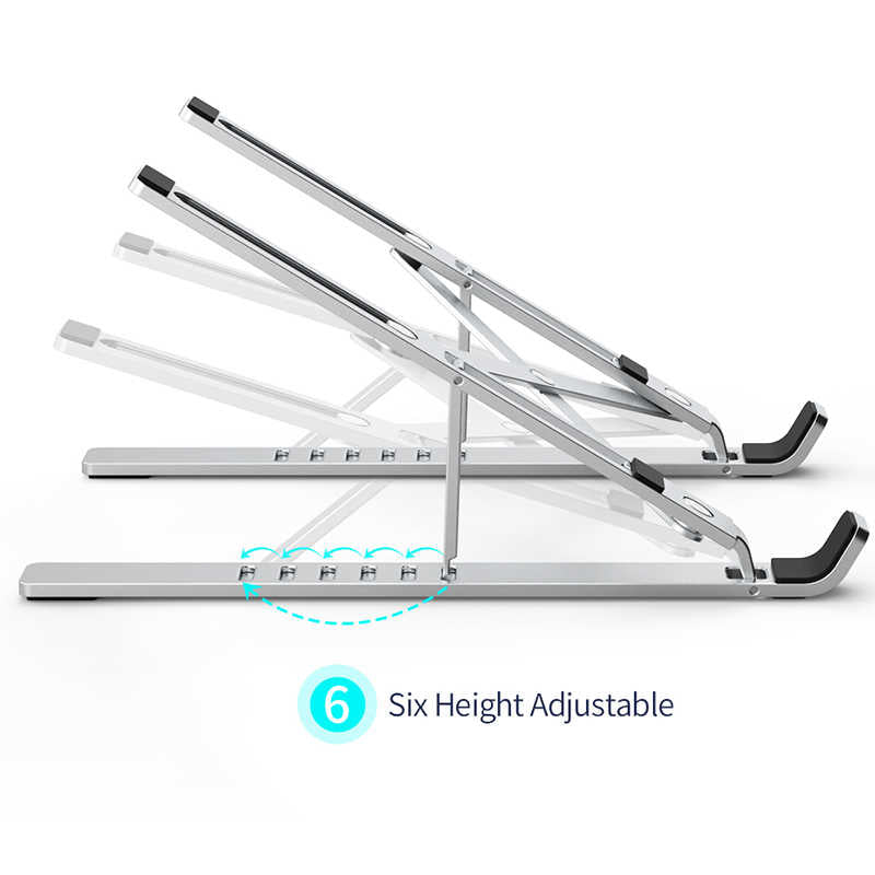 Wiwu S400 Laptop Standı Gümüş