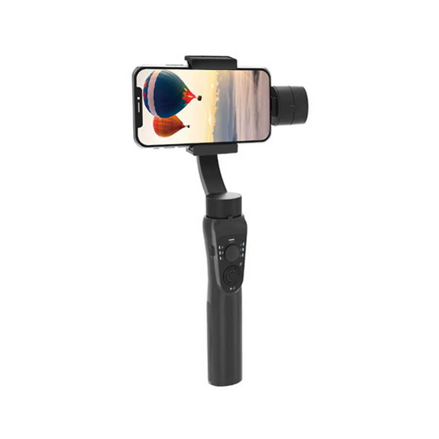Wiwu 3-Axis S5B Gimbal Sabitleyici Siyah