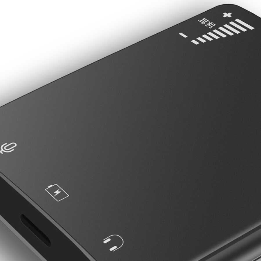 Wiwu 3 in 1 Live Broadcast Lightning Ses Adaptörü Siyah