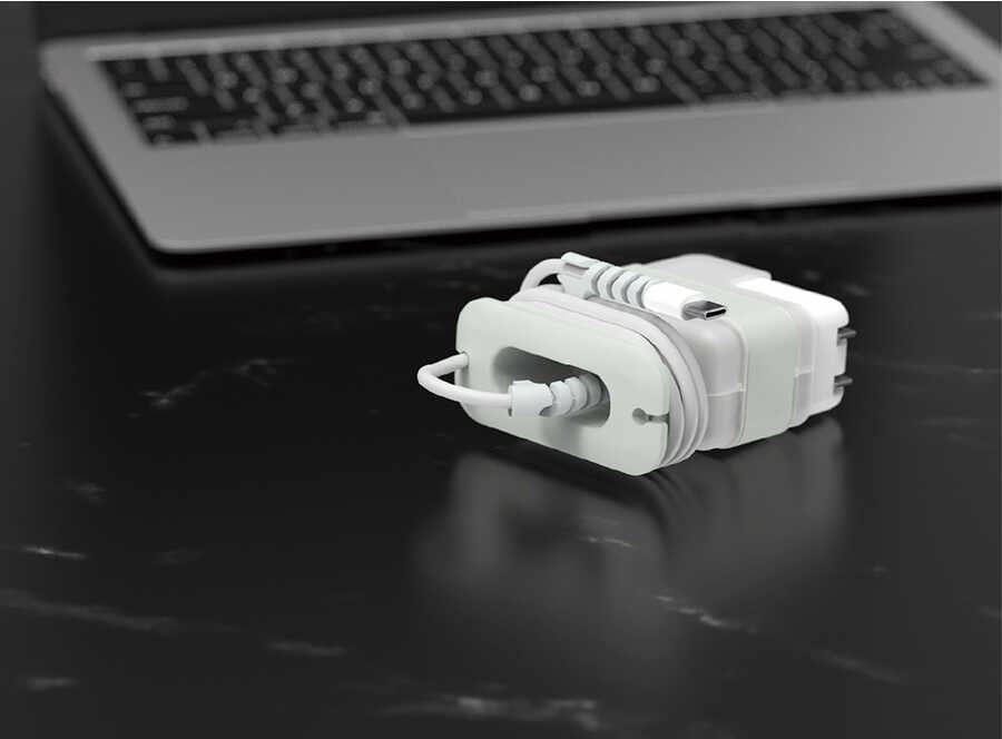 Wiwu 30W Power Adaptör Kılıfı Gri