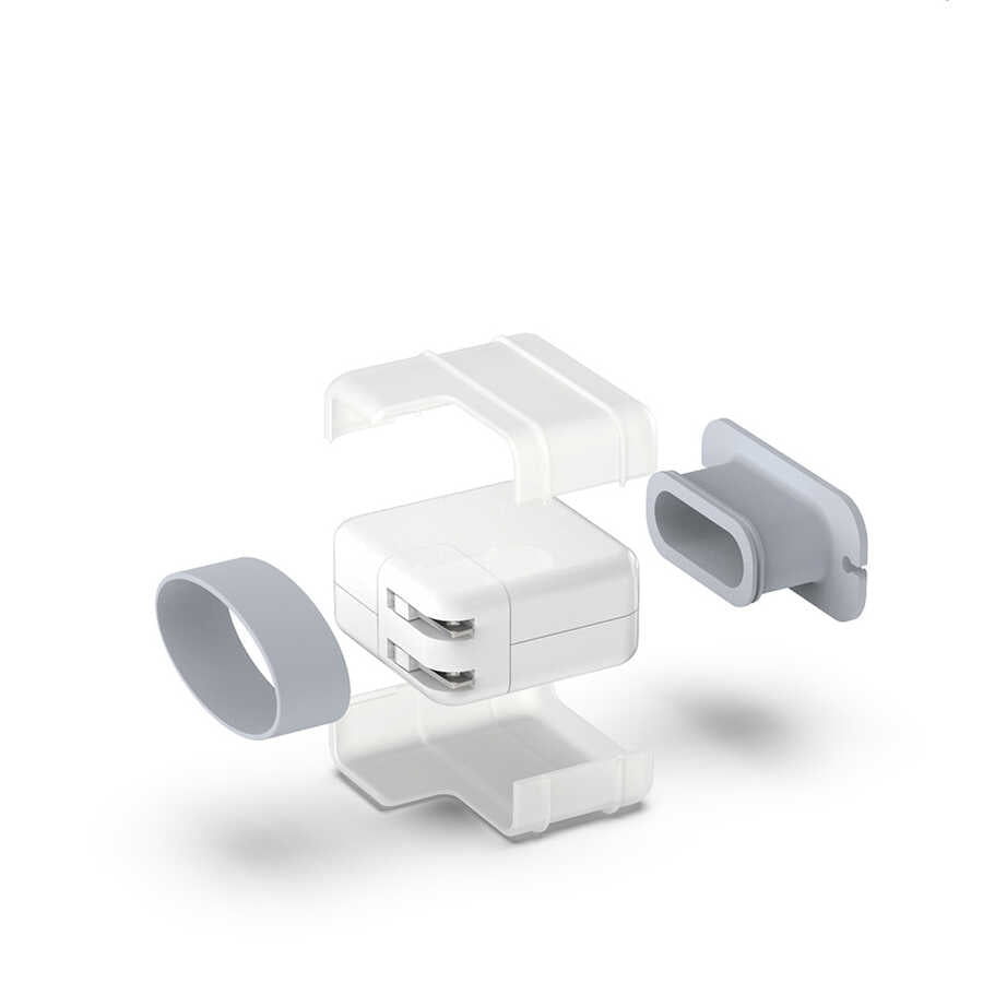 Wiwu 30W Power Adaptör Kılıfı Gri