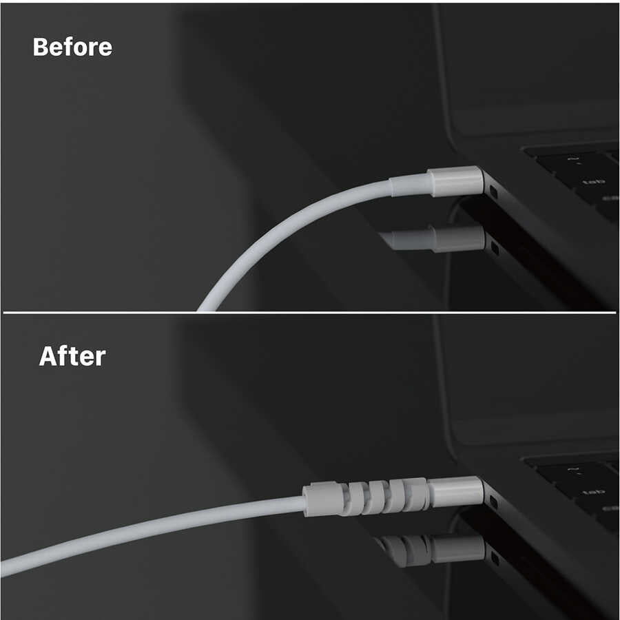 Wiwu 30W Power Adaptör Kılıfı Gri