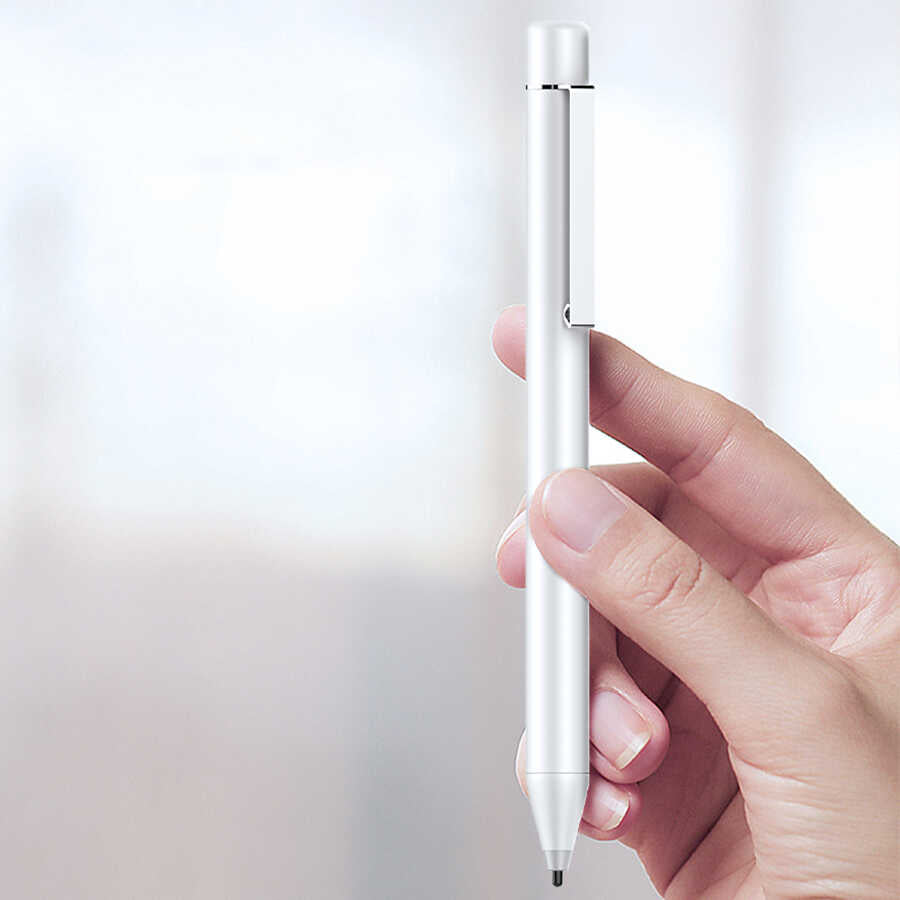 Wiwu Active Stylus Mate Dokunmatik Çizim Kalemi Gümüş