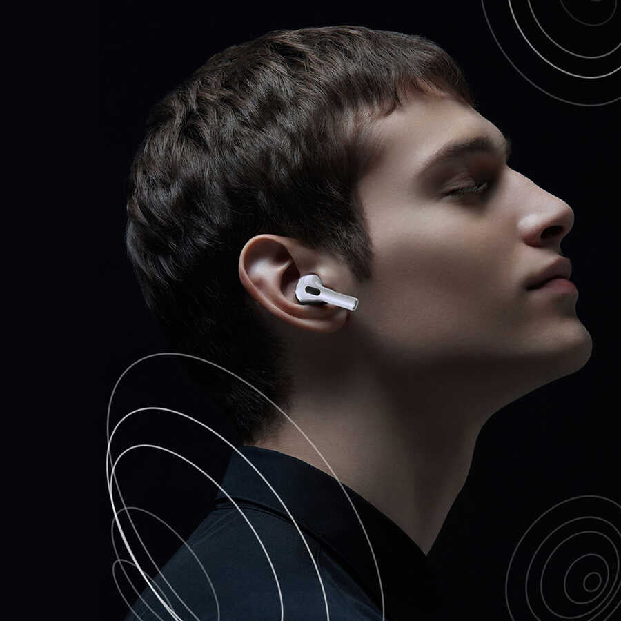 Wiwu Airbuds 3 Bluetooth Kulaklık Beyaz